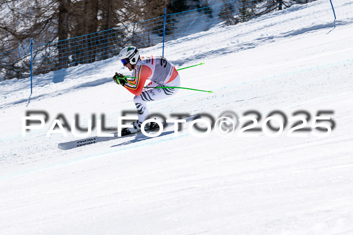 IDM Abfahrt, NC + NJC, Damen und NC + FIS Herren 03.04.2025