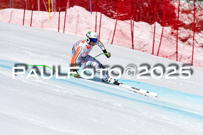 IDM Abfahrt, NC + NJC, Damen und NC + FIS Herren 03.04.2025