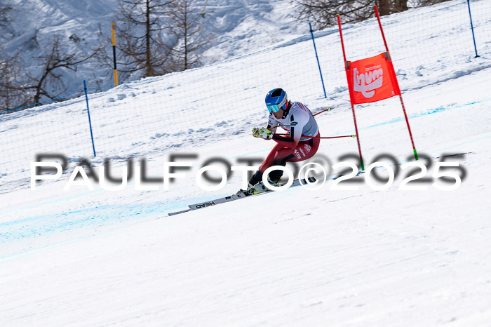IDM Abfahrt, NC + NJC, Damen und NC + FIS Herren 03.04.2025