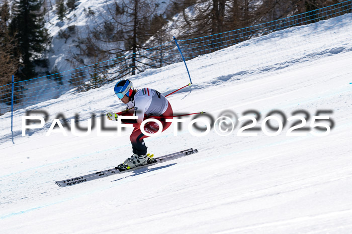 IDM Abfahrt, NC + NJC, Damen und NC + FIS Herren 03.04.2025