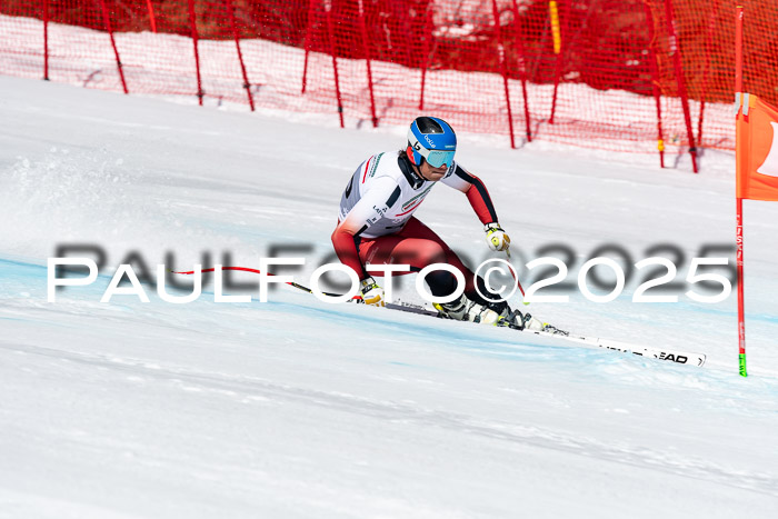 IDM Abfahrt, NC + NJC, Damen und NC + FIS Herren 03.04.2025