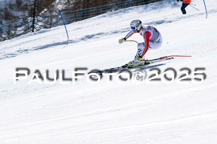 IDM Abfahrt, NC + NJC, Damen und NC + FIS Herren 03.04.2025