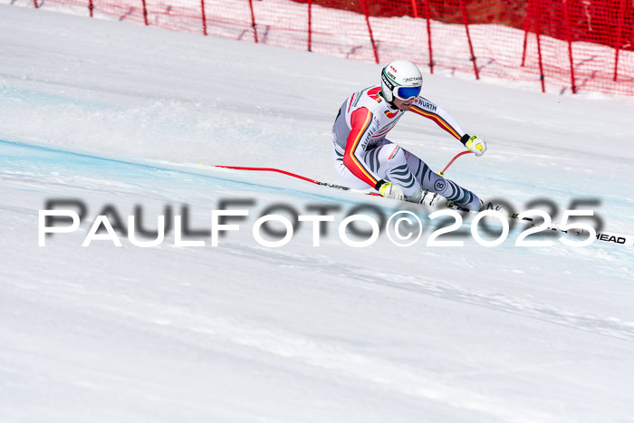 IDM Abfahrt, NC + NJC, Damen und NC + FIS Herren 03.04.2025