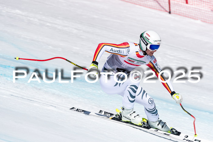 IDM Abfahrt, NC + NJC, Damen und NC + FIS Herren 03.04.2025