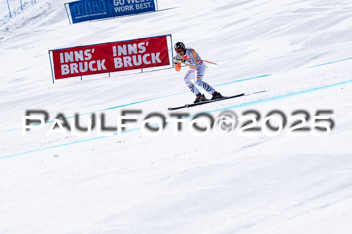 IDM Abfahrt, NC + NJC, Damen und NC + FIS Herren 03.04.2025