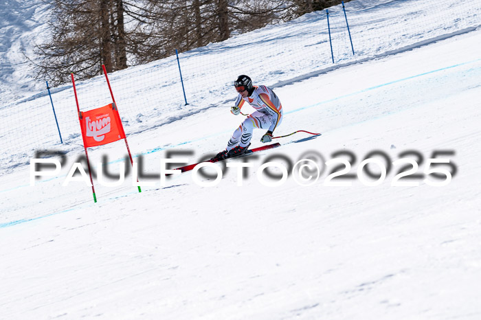 IDM Abfahrt, NC + NJC, Damen und NC + FIS Herren 03.04.2025