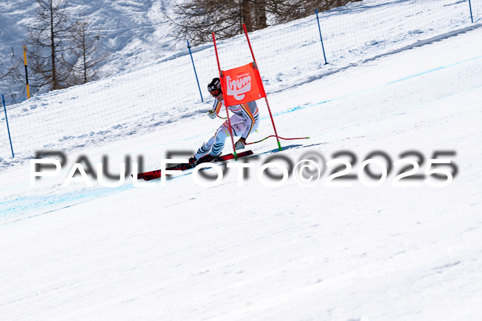 IDM Abfahrt, NC + NJC, Damen und NC + FIS Herren 03.04.2025