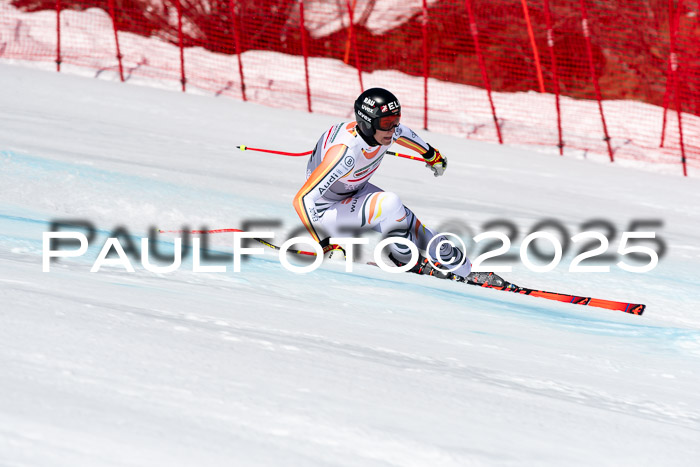 IDM Abfahrt, NC + NJC, Damen und NC + FIS Herren 03.04.2025