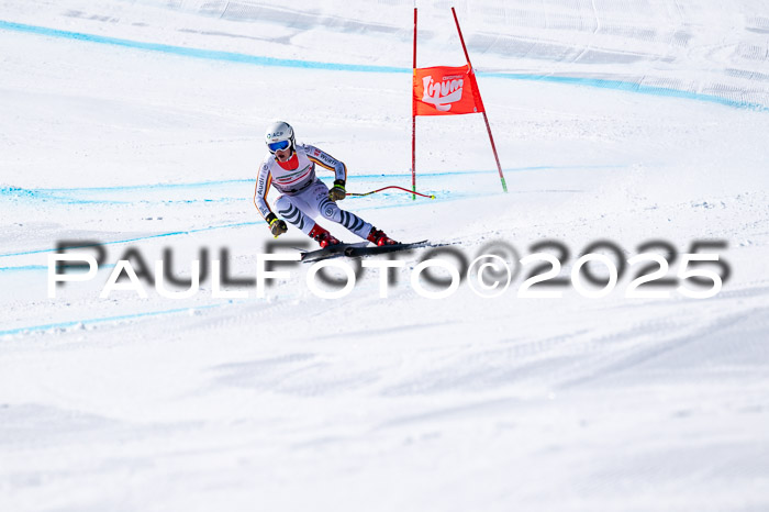 IDM Abfahrt, NC + NJC, Damen und NC + FIS Herren 03.04.2025