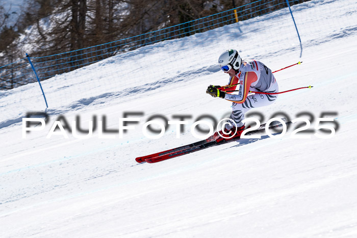 IDM Abfahrt, NC + NJC, Damen und NC + FIS Herren 03.04.2025
