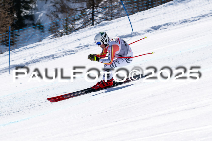 IDM Abfahrt, NC + NJC, Damen und NC + FIS Herren 03.04.2025