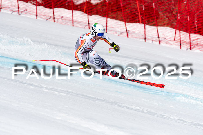 IDM Abfahrt, NC + NJC, Damen und NC + FIS Herren 03.04.2025