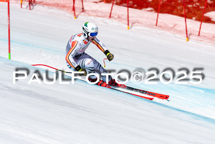 IDM Abfahrt, NC + NJC, Damen und NC + FIS Herren 03.04.2025