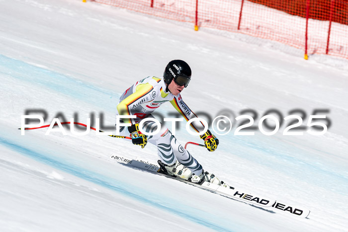 IDM Abfahrt, NC + NJC, Damen und NC + FIS Herren 03.04.2025