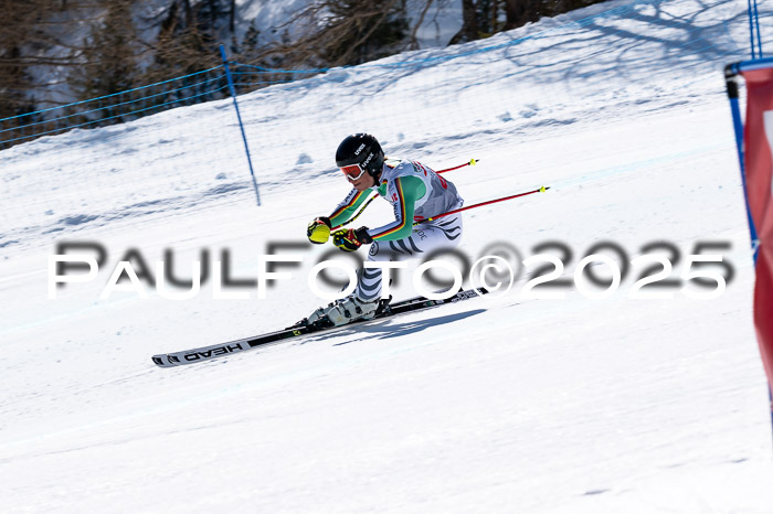 IDM Abfahrt, NC + NJC, Damen und NC + FIS Herren 03.04.2025