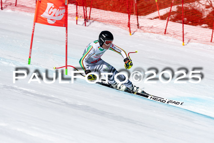 IDM Abfahrt, NC + NJC, Damen und NC + FIS Herren 03.04.2025