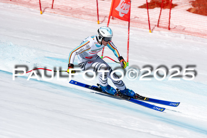 IDM Abfahrt, NC + NJC, Damen und NC + FIS Herren 03.04.2025