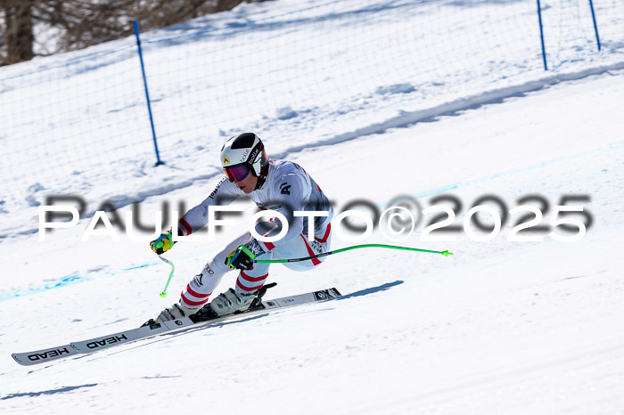 IDM Abfahrt, NC + NJC, Damen und NC + FIS Herren 03.04.2025