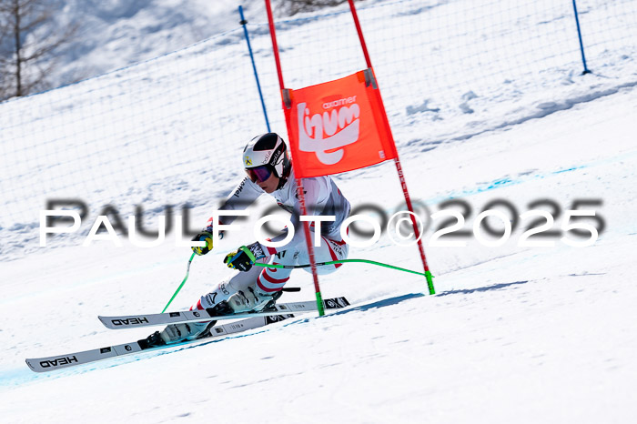 IDM Abfahrt, NC + NJC, Damen und NC + FIS Herren 03.04.2025