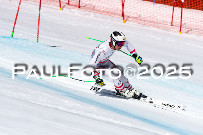 IDM Abfahrt, NC + NJC, Damen und NC + FIS Herren 03.04.2025