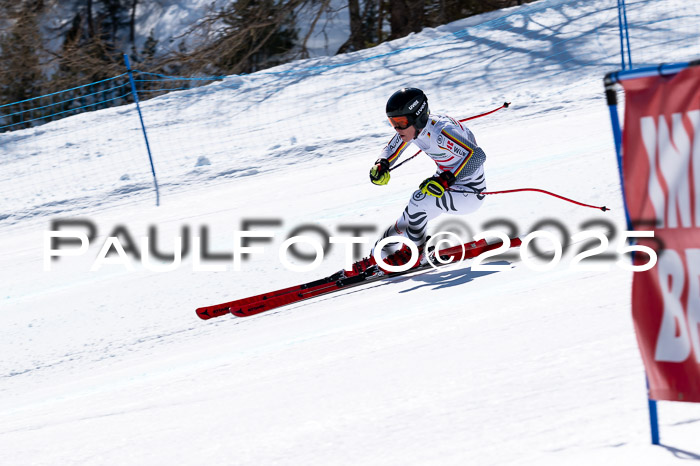IDM Abfahrt, NC + NJC, Damen und NC + FIS Herren 03.04.2025