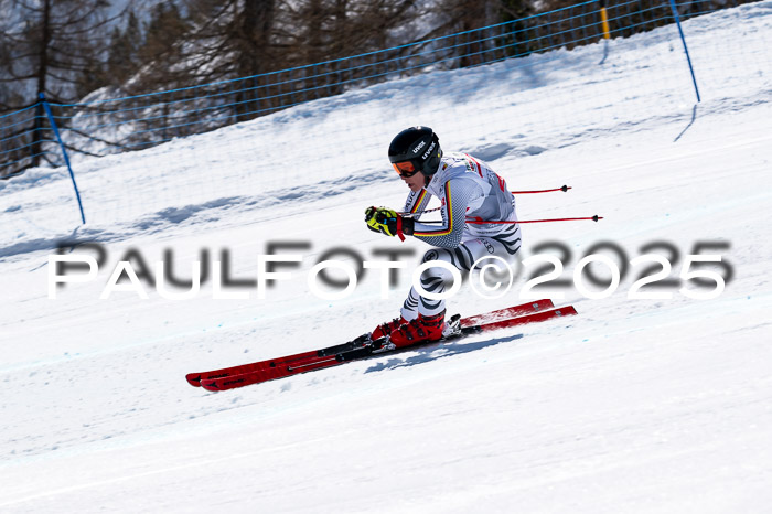 IDM Abfahrt, NC + NJC, Damen und NC + FIS Herren 03.04.2025