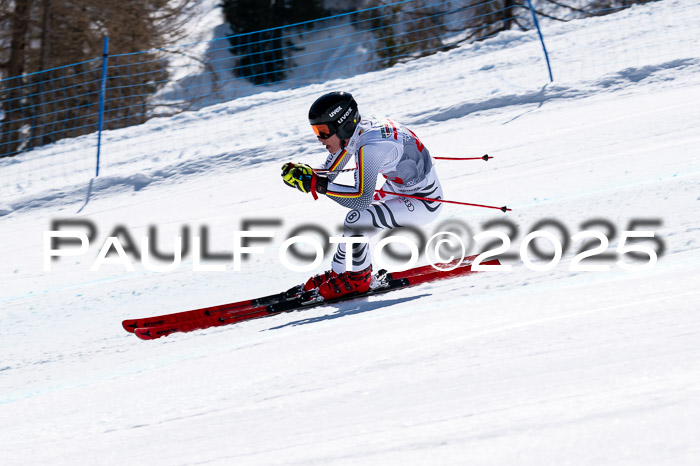IDM Abfahrt, NC + NJC, Damen und NC + FIS Herren 03.04.2025
