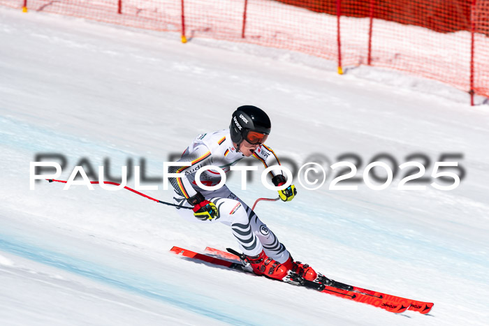 IDM Abfahrt, NC + NJC, Damen und NC + FIS Herren 03.04.2025