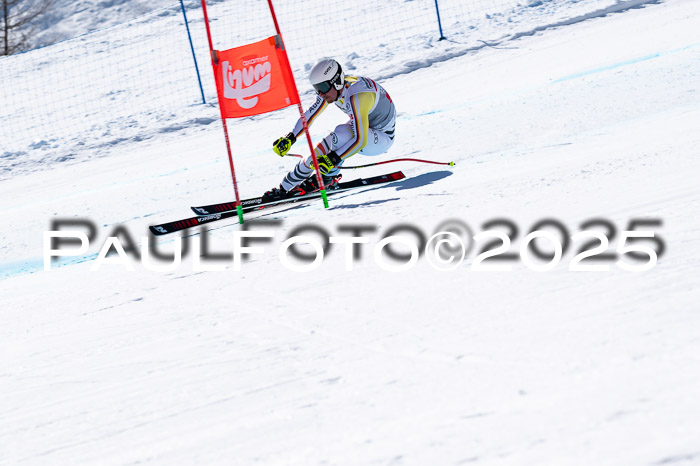IDM Abfahrt, NC + NJC, Damen und NC + FIS Herren 03.04.2025
