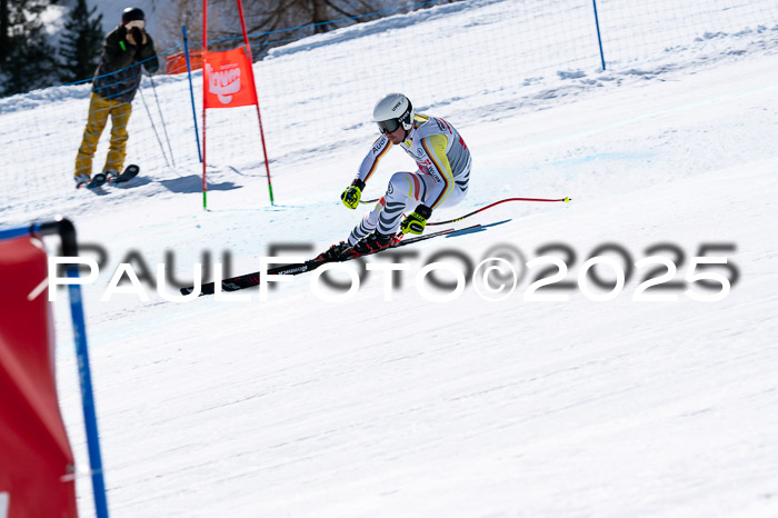 IDM Abfahrt, NC + NJC, Damen und NC + FIS Herren 03.04.2025