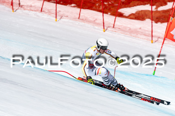 IDM Abfahrt, NC + NJC, Damen und NC + FIS Herren 03.04.2025