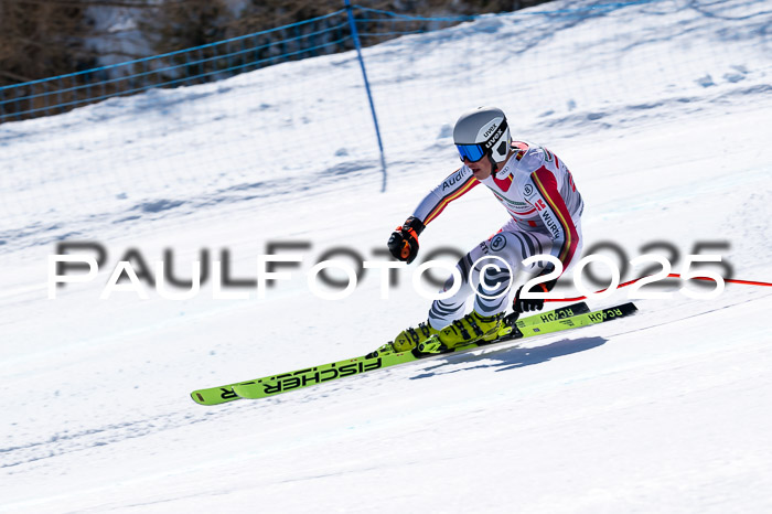 IDM Abfahrt, NC + NJC, Damen und NC + FIS Herren 03.04.2025