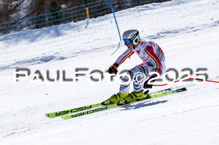 IDM Abfahrt, NC + NJC, Damen und NC + FIS Herren 03.04.2025