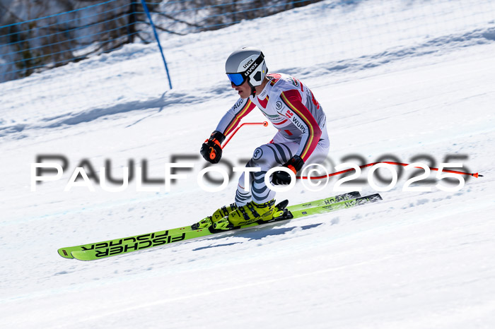 IDM Abfahrt, NC + NJC, Damen und NC + FIS Herren 03.04.2025