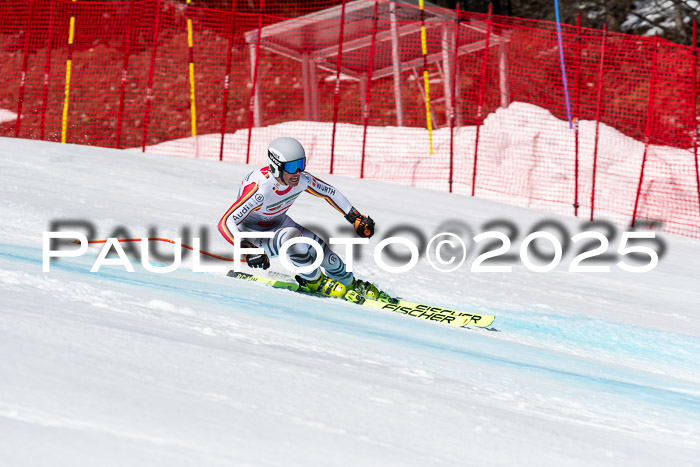 IDM Abfahrt, NC + NJC, Damen und NC + FIS Herren 03.04.2025