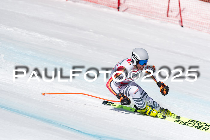 IDM Abfahrt, NC + NJC, Damen und NC + FIS Herren 03.04.2025