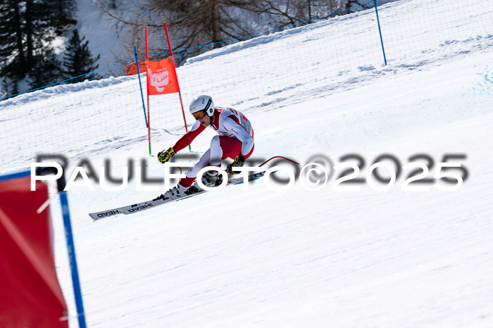 IDM Abfahrt, NC + NJC, Damen und NC + FIS Herren 03.04.2025