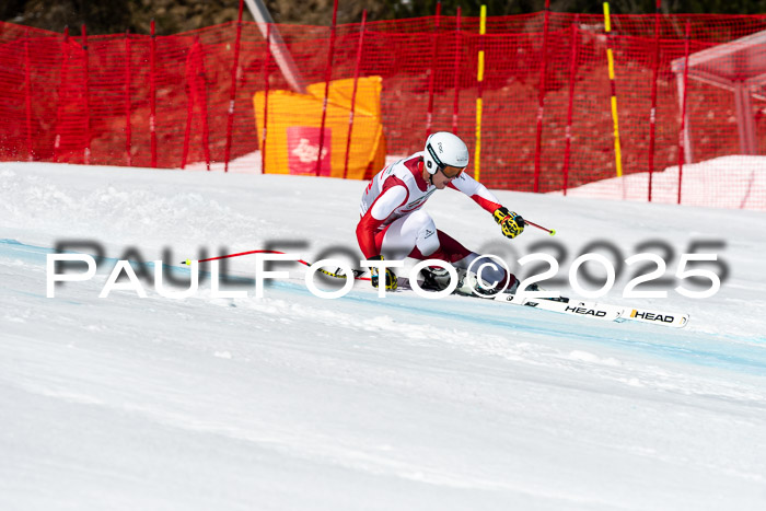 IDM Abfahrt, NC + NJC, Damen und NC + FIS Herren 03.04.2025