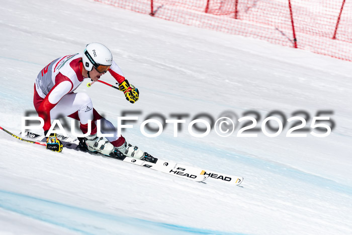 IDM Abfahrt, NC + NJC, Damen und NC + FIS Herren 03.04.2025