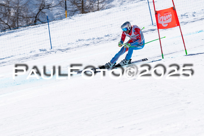 IDM Abfahrt, NC + NJC, Damen und NC + FIS Herren 03.04.2025