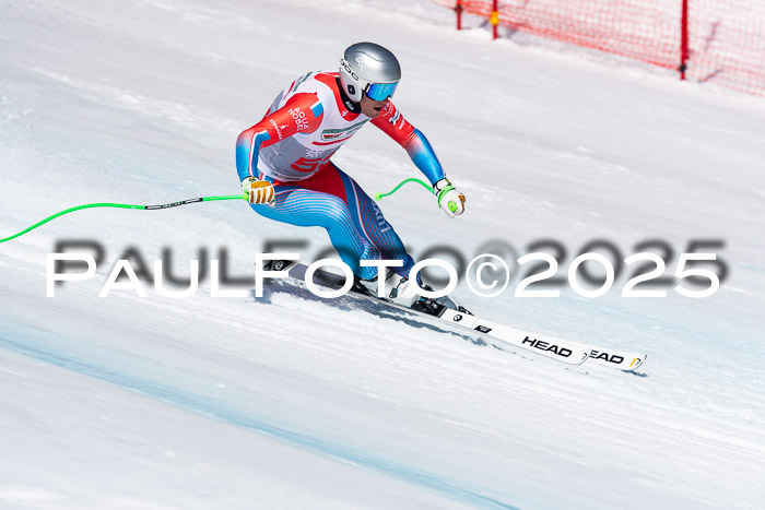 IDM Abfahrt, NC + NJC, Damen und NC + FIS Herren 03.04.2025