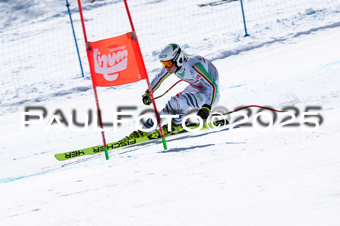 IDM Abfahrt, NC + NJC, Damen und NC + FIS Herren 03.04.2025