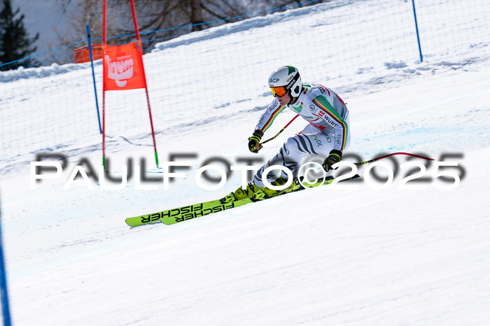 IDM Abfahrt, NC + NJC, Damen und NC + FIS Herren 03.04.2025