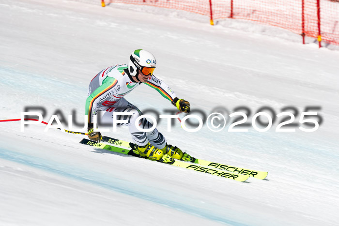 IDM Abfahrt, NC + NJC, Damen und NC + FIS Herren 03.04.2025