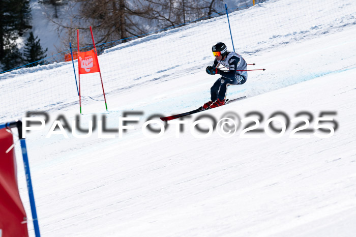 IDM Abfahrt, NC + NJC, Damen und NC + FIS Herren 03.04.2025