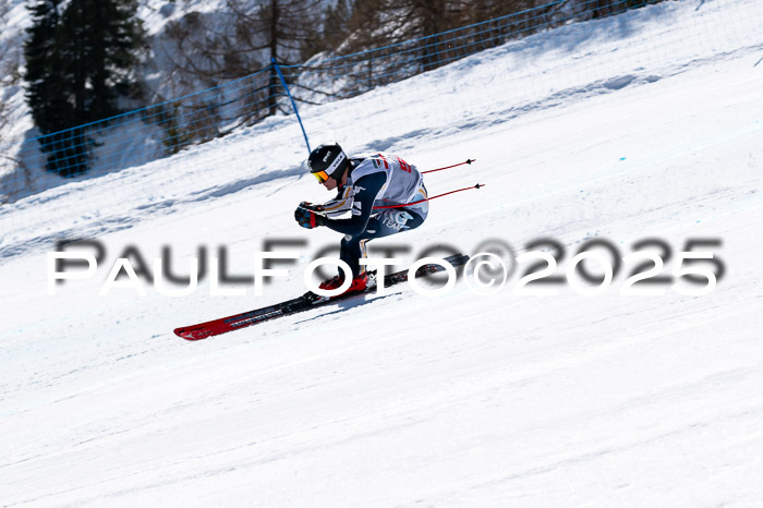 IDM Abfahrt, NC + NJC, Damen und NC + FIS Herren 03.04.2025