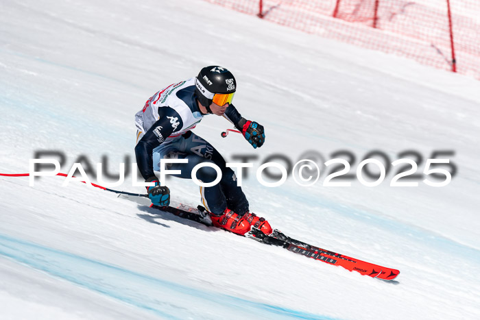 IDM Abfahrt, NC + NJC, Damen und NC + FIS Herren 03.04.2025