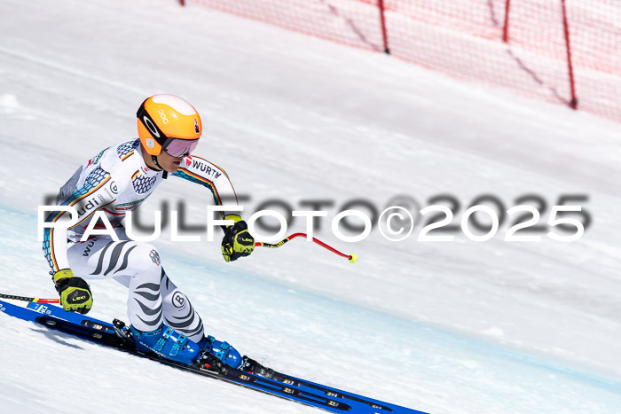 IDM Abfahrt, NC + NJC, Damen und NC + FIS Herren 03.04.2025