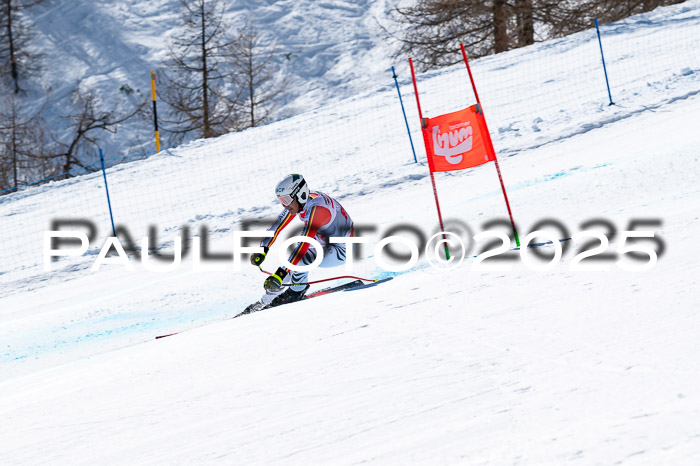 IDM Abfahrt, NC + NJC, Damen und NC + FIS Herren 03.04.2025