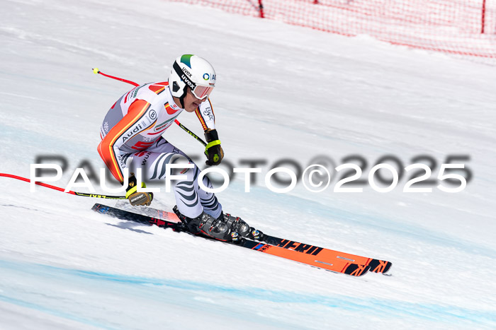 IDM Abfahrt, NC + NJC, Damen und NC + FIS Herren 03.04.2025